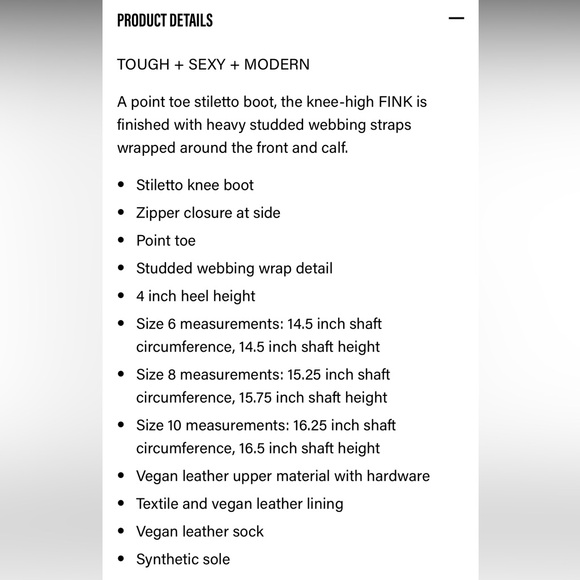 Steve Madden Fink Silver Boots - Picture 8 of 8